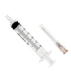 SERINGA PLASTICA DESCARTAVEL 5ML C/ AGULHA