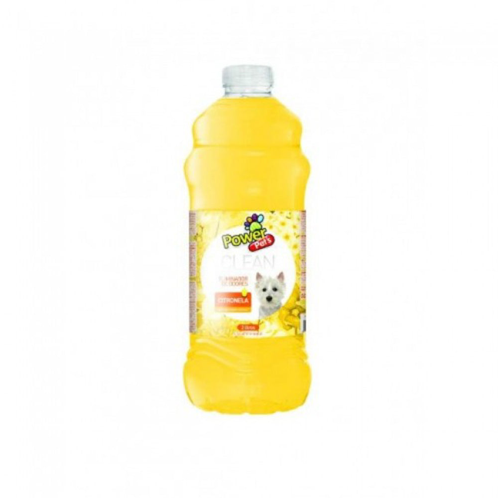 ELIMINADOR DE ODORES CITRONELA POWERPETS 2LT