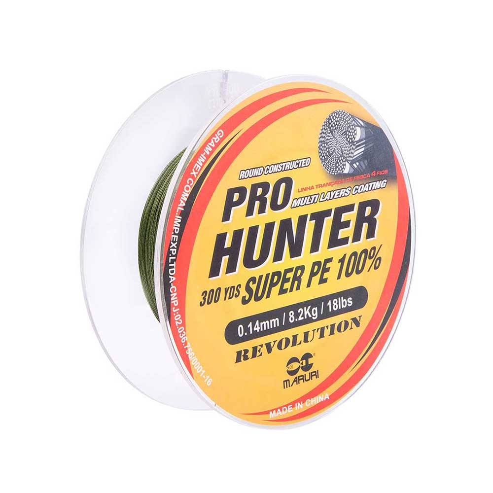 L MULTIF MARURI PRO HUNTER PE 0,18MM 270