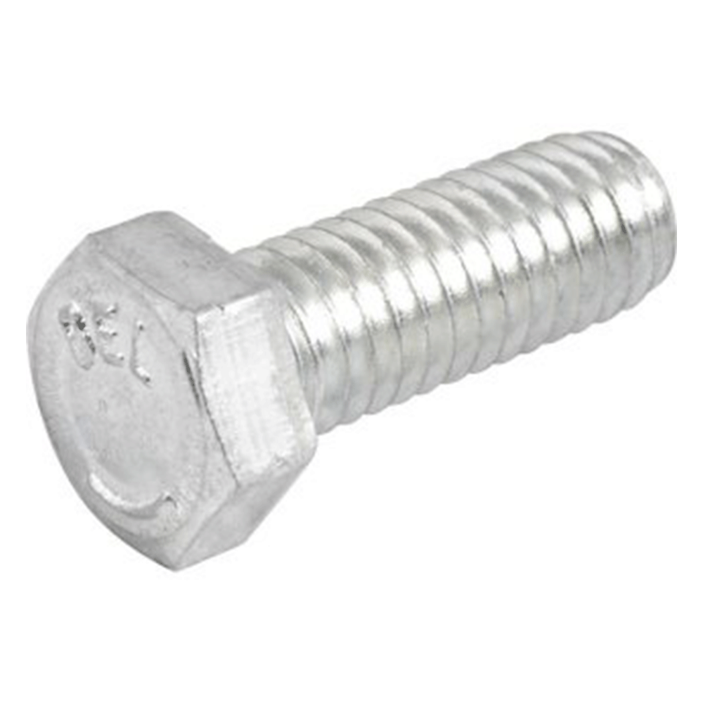 PARAFUSO SEXTAVADO ZINCADO 3/8X1