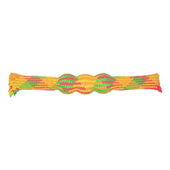 CORDA COLORFULL 3 BOLAS MANGO PET