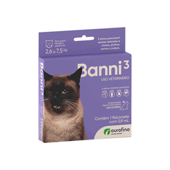 BANNI 3 2,6 A 7,5KG OURO FINO