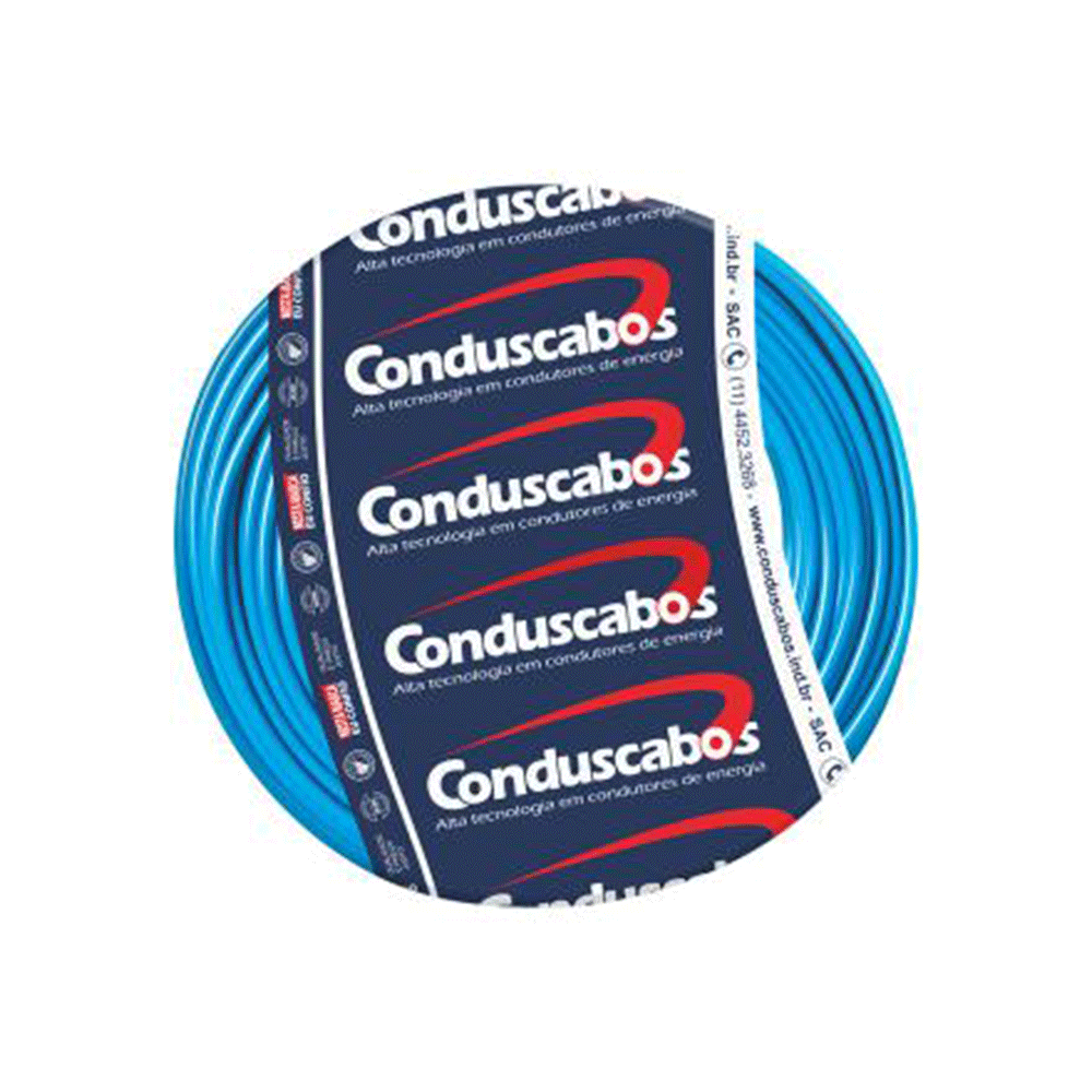 CABO FLEX.  2,5MM AZ.CONDUS   C100