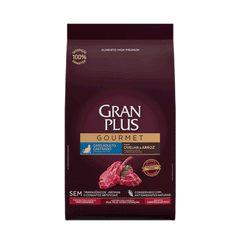 GRANPLUS GATO CASTRADO OVELHA/ARROZ 3KG