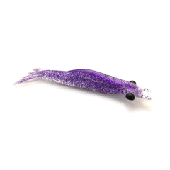 FISHING ISCAS CAMAROES BIG M 12CM PURPLE 2 UNDS