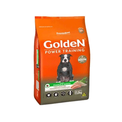 GOLDEN POWER TRAINING CAES ADULTOS FRANGO/ARROZ 15,0KG