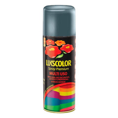 TINTA SPRAY MULTIUSO ACAB. BRILHANTE CINZA 400ML LUKSCOLOR