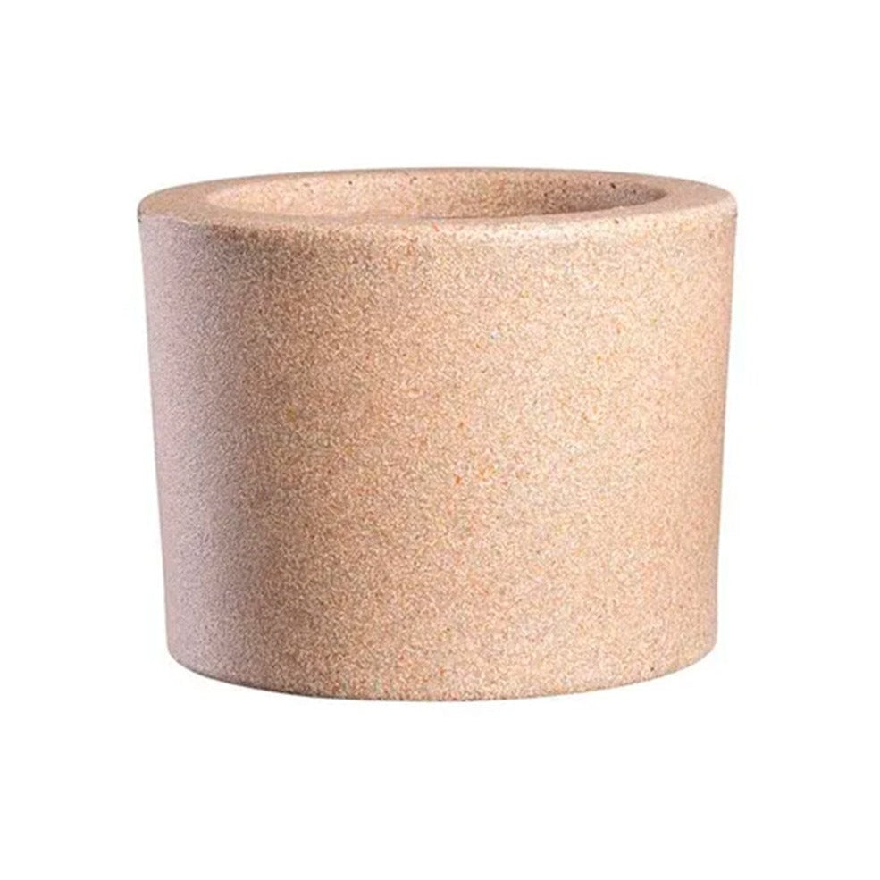 VASO GRAMADO BEGE P1020252 AFORT
