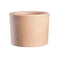 VASO GRAMADO BEGE P1020252 AFORT