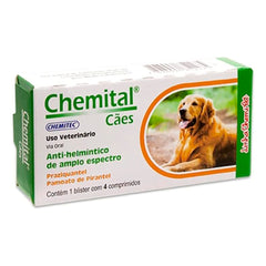 CHEMITAL CAES C/ 4 COMPRIMIDOS