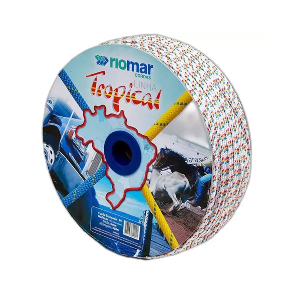 CORDA MULTICOLOR 4MM MT RIOMAR