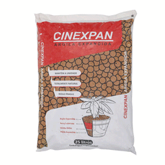 ARGILA EXPANDIDA SACO 25 LTS APROX. 11,5 KG