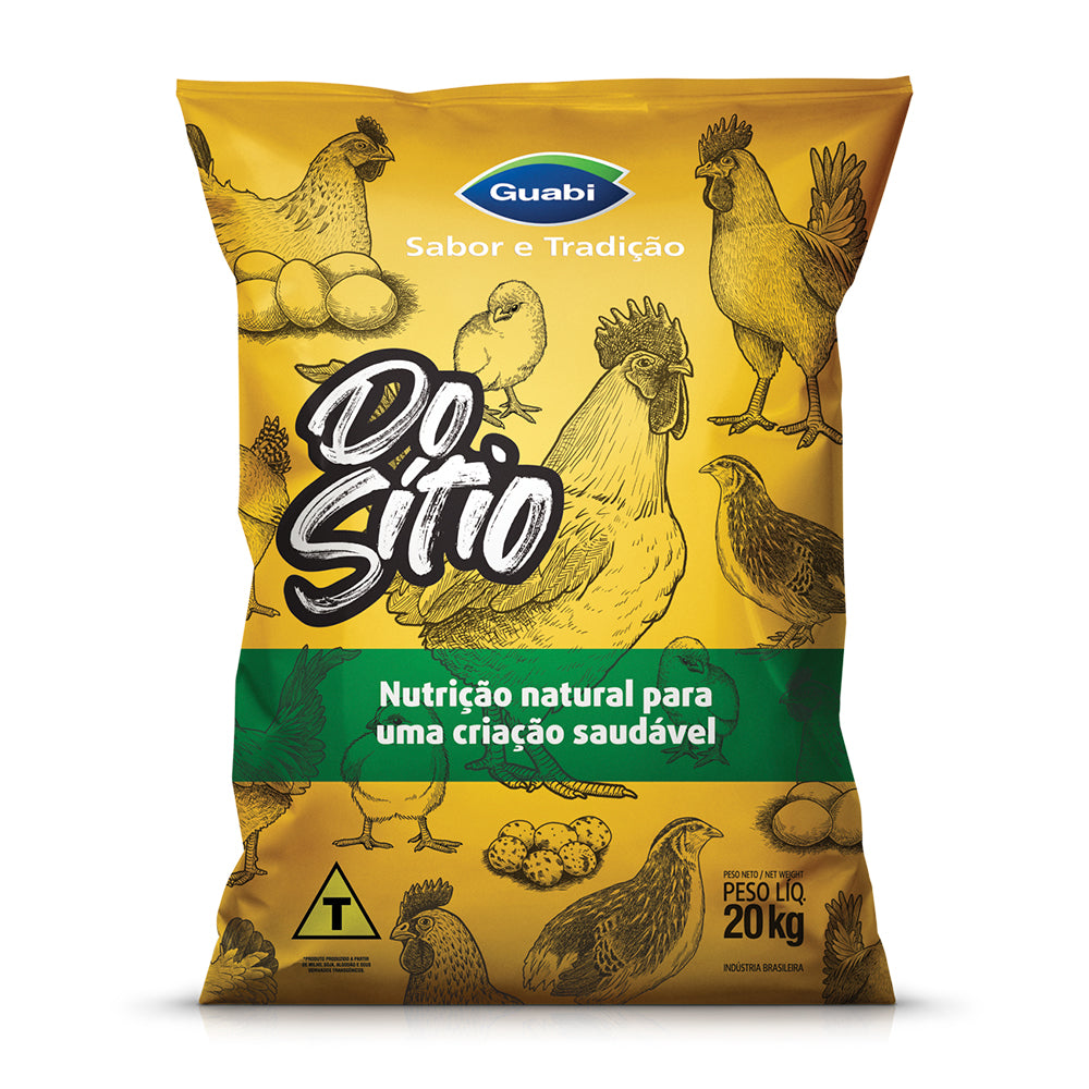 DO SITIO FRANGOS NATURAL TRITURADA MIX 20K GUABI