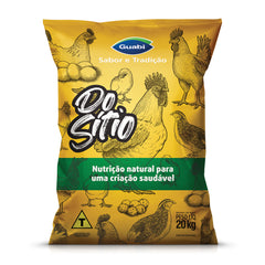 DO SITIO FRANGOS NATURAL TRITURADA MIX 20K GUABI