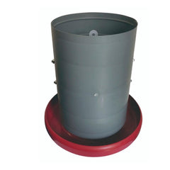COMEDOURO AVES TUBULAR PLASTICO 5 KG