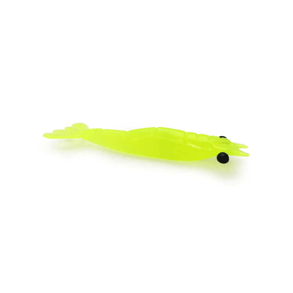 FISHING ISCAS CAMAROES ULTRA SOFT OFFSET 9CM MELLOW 3 UNDS