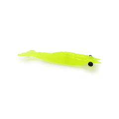 FISHING ISCAS CAMAROES ULTRA SOFT OFFSET 9CM MELLOW 3 UNDS