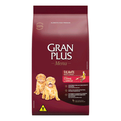 GRANPLUS MENU CAO FILHOTE CARNE/ARROZ 15 KG