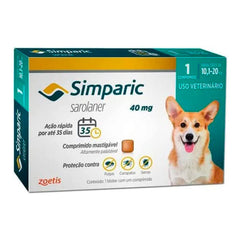 SIMPARIC 40MG DE 10,1 A 20KG