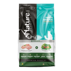 FD A G ALINUTRI NATURE F PE GATOS AD CASTRADOS (20 X 100 G)