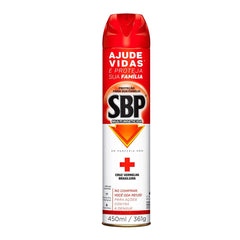 INSETICIDA PROM SBP AERO MULT P300L 450ML