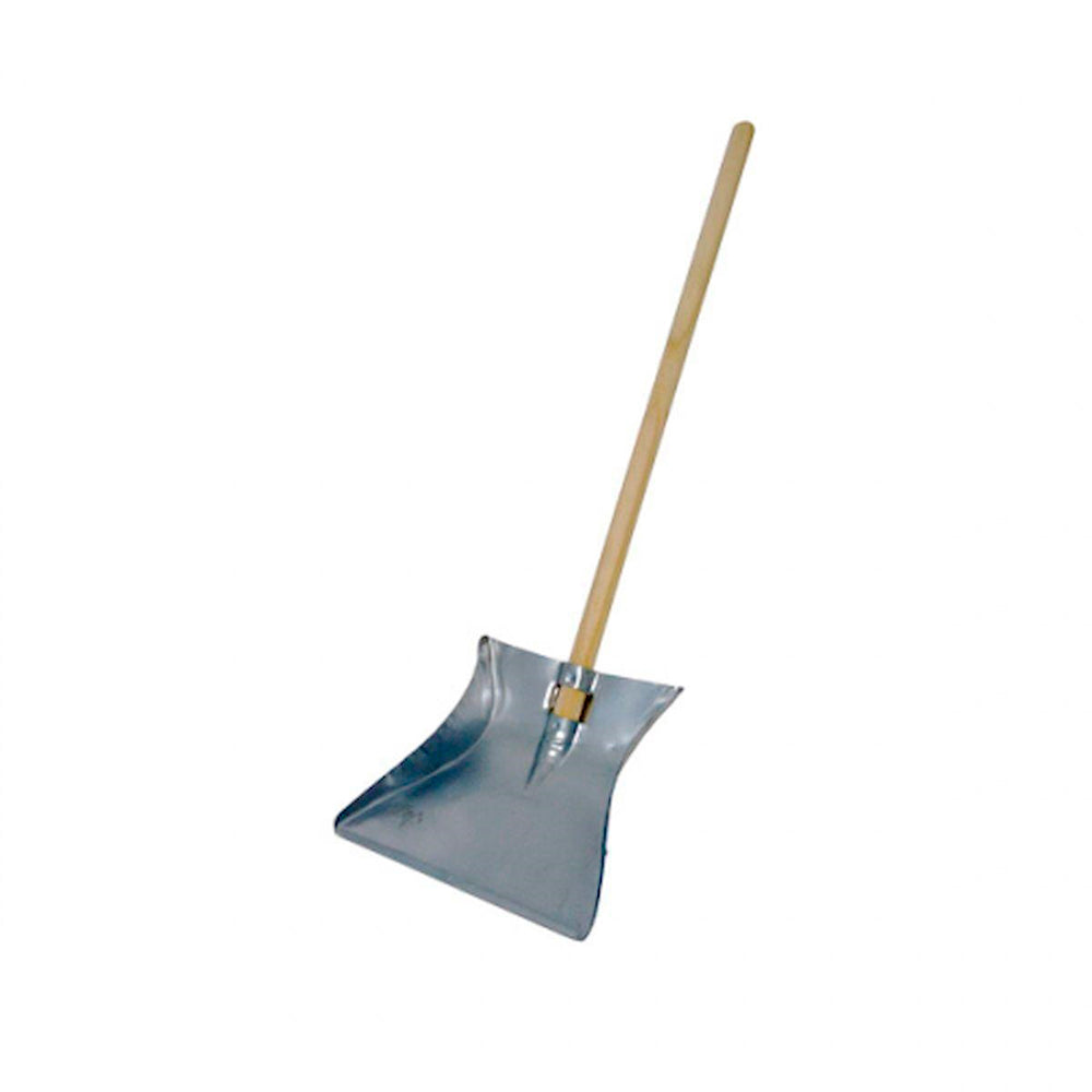 PA DE LIXO GALVANIZADA CABO 60CM
