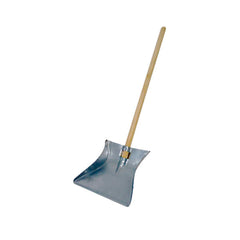 PA DE LIXO GALVANIZADA CABO 60CM