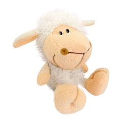BRINQUEDO PELUCIA JUNGLE OVELHA BRANCA