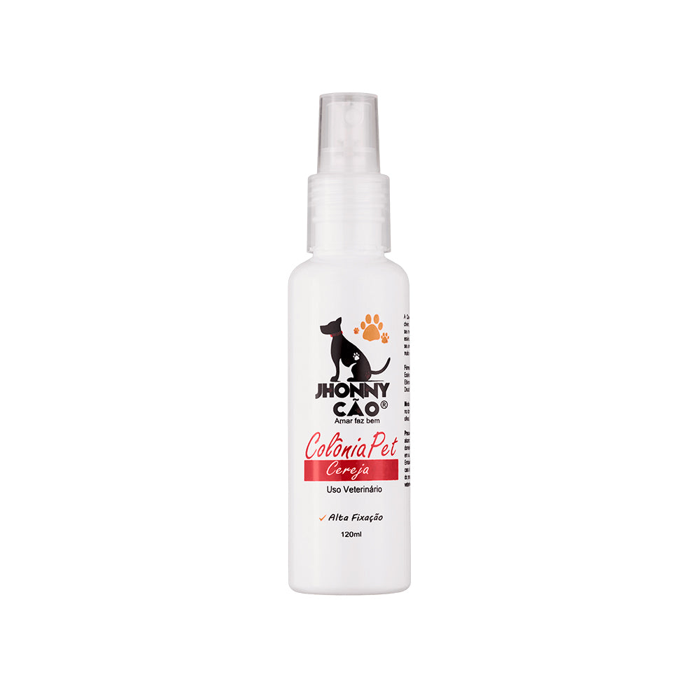 COLONIA PET CEREJA 120ML JHONNY CAO