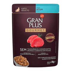 GRANPLUS SACHE GATO ADULTO ATUM 85GR