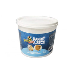 PO BANHO SECO P/ HAMSTER POWERPETS 1KG