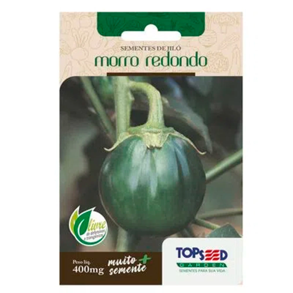 SEMENTE JILO MORRO REDONDO SACHE 500MG TOPSEED