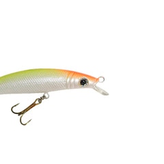 ISCA ARTIFICIAL ARROW MINNOW 7,0CM/4,4GR - COR 133 ORANGE/CHARTREUSE/PEARL
