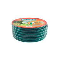 MANGUEIRA TRANCADA 10MT VERDE ACQUAFLEX