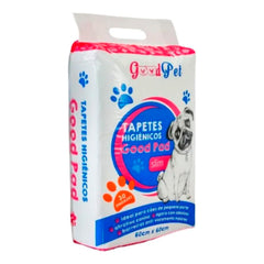 TAPETE HIGIENICO GOOD PAD 60X60 C/ 30 UNDS