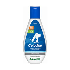 SHAMPOO CETODINE 240ML
