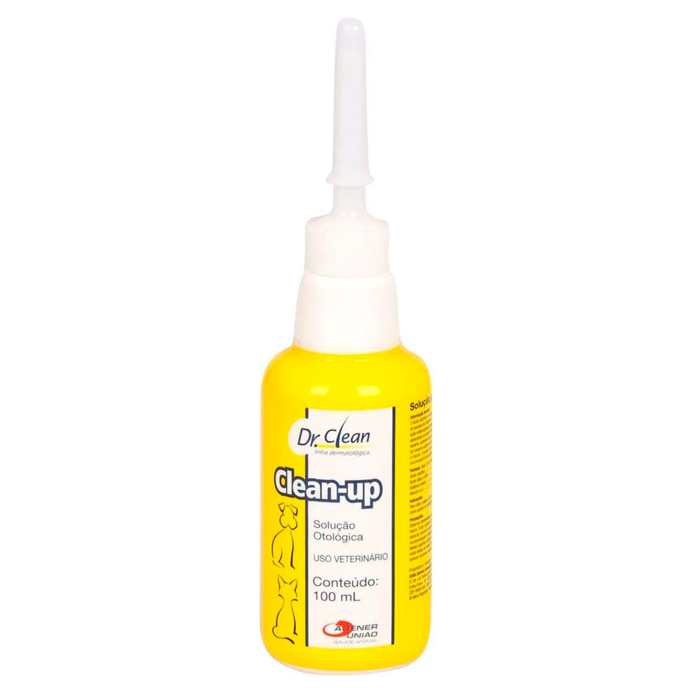 CLEAN-UP SOLUCAO OTOLÓGICA 100ML AGENER