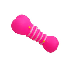 BRINQUEDOS HALTERES VINIL ANILHADO 11CM