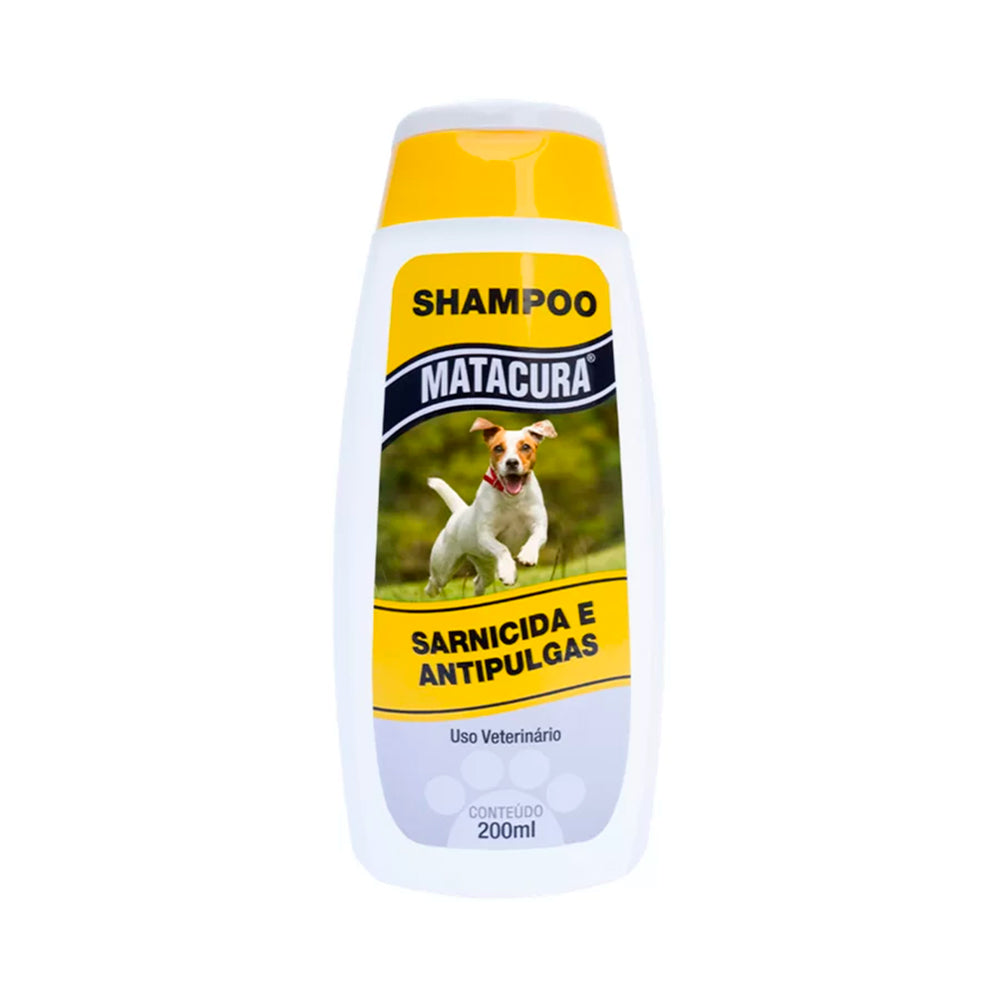 SHAMPOO MATACURA SARNICIDA E ANTI PULGAS 200ML