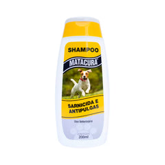 SHAMPOO MATACURA SARNICIDA E ANTI PULGAS 200ML