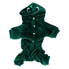 ROUPA P/ CAES CASACO DINO TAMANHO GG