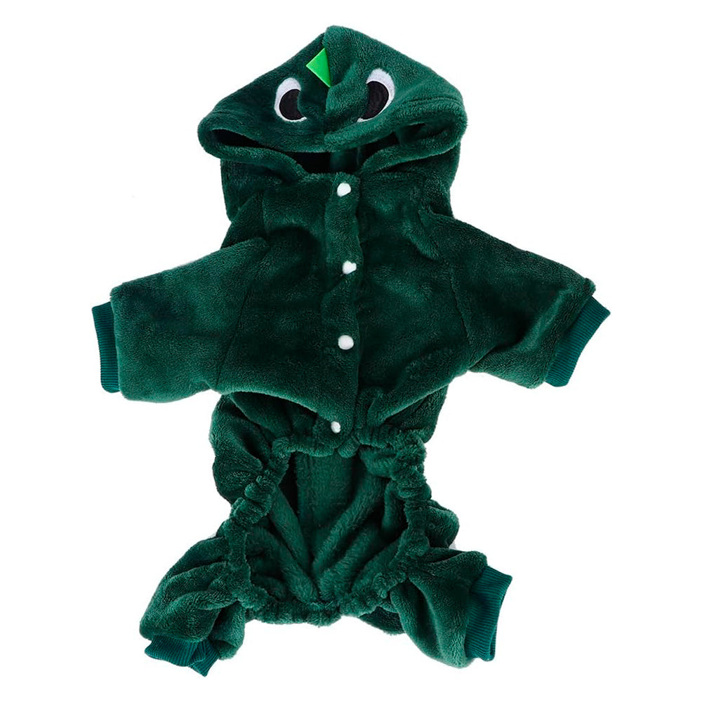 ROUPA P/ CAES CASACO DINO TAMANHO G