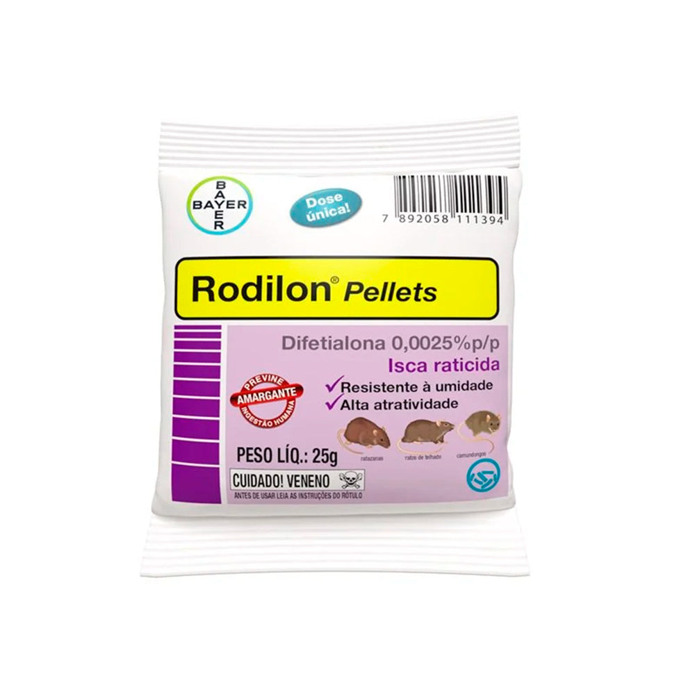 RODILON PELETES 25GR