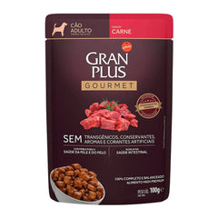 GRANPLUS SACHE CAO ADULTO CARNE 100GR