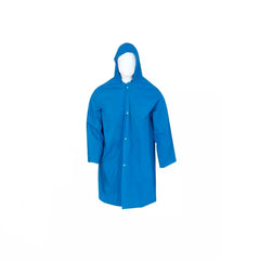 CAPA CHUVA PVC C/ MANGA AZUL G 1,10M VINILSEG