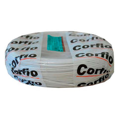 CABO FLEX 6MM BRANCO CORFIO