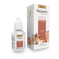 NAUSETRAT SOLUCAO ORAL 20ML