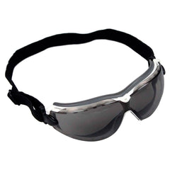 OCULOS SEGURANCA BIKE/MOTO C/ ELASTICO CINZA