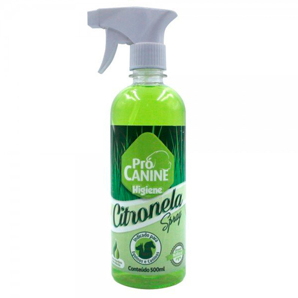 REPELENTE SPRAY P/ ANIMAIS CITRONELA PRO CANINE