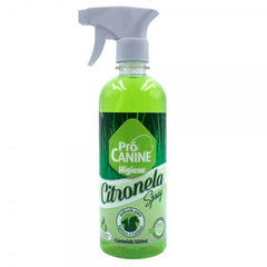 REPELENTE SPRAY P/ ANIMAIS CITRONELA PRO CANINE